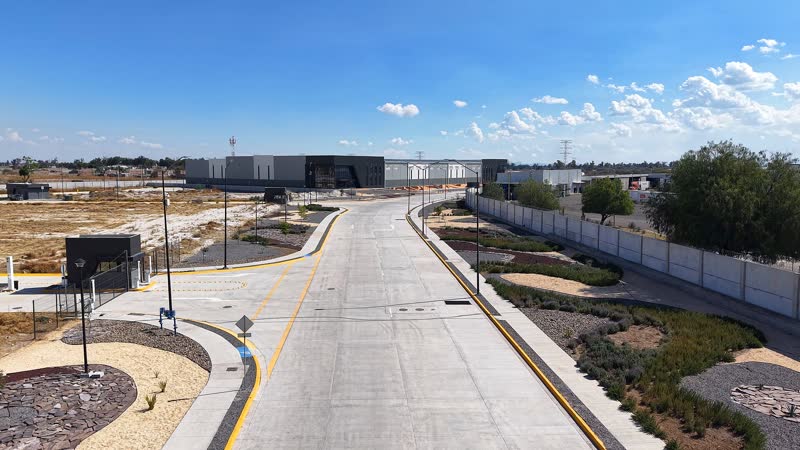 Parque industrial en León, Bajío